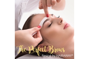 The Perfect Brows with Resine by HAIRAWAY®