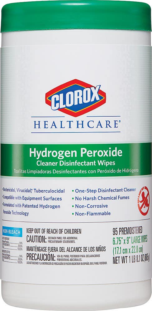Clorox®HydrogenPeroxideDisinfectants