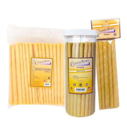 CylinderWorks™BeeswaxCandles
