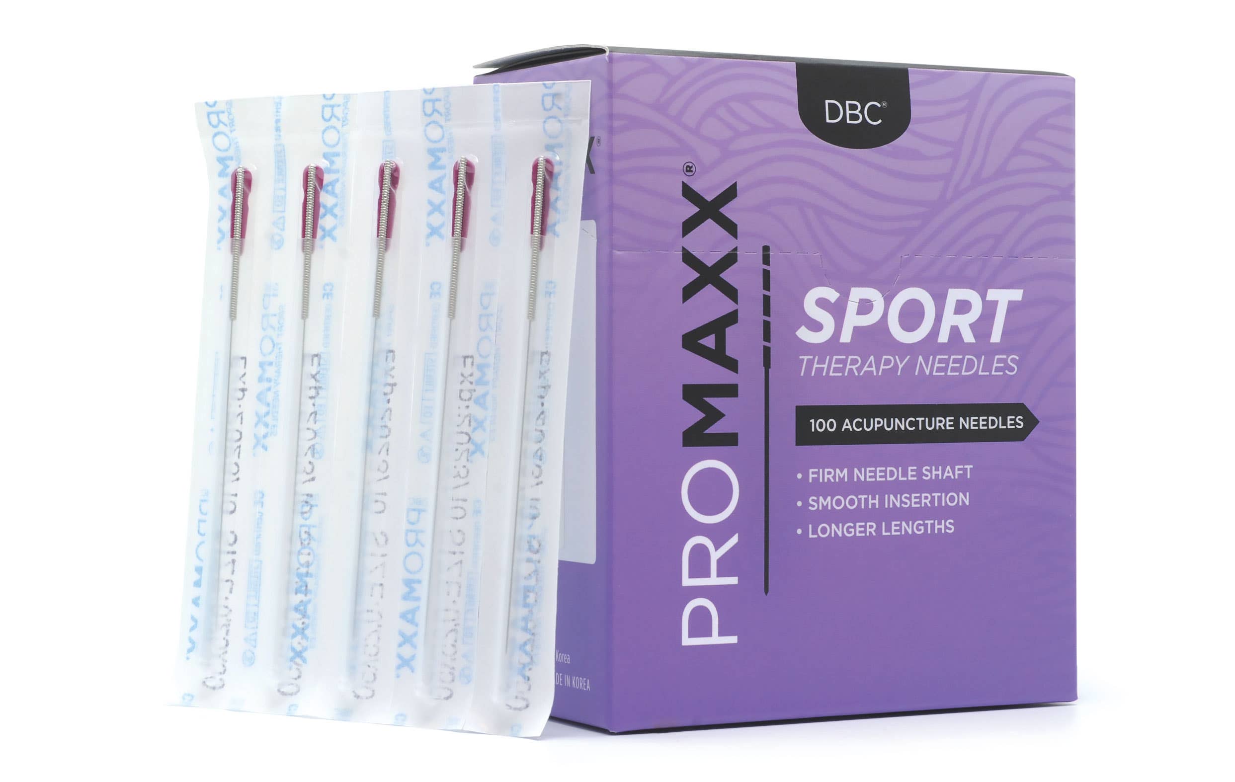 DBC™ProMaxxAcupunctureNeedles