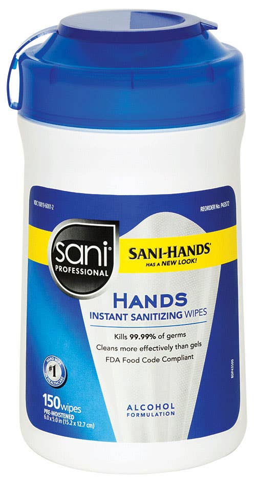 Sani-HandsInstantSanitizingWipes