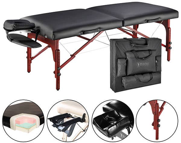 MasterMassageEquipmentMontclairMassageTablePackage