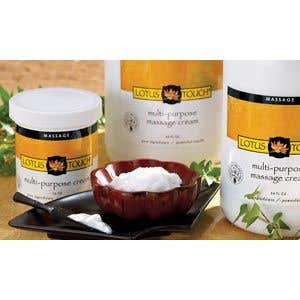 LotusTouch®Multi-PurposeMassageCream