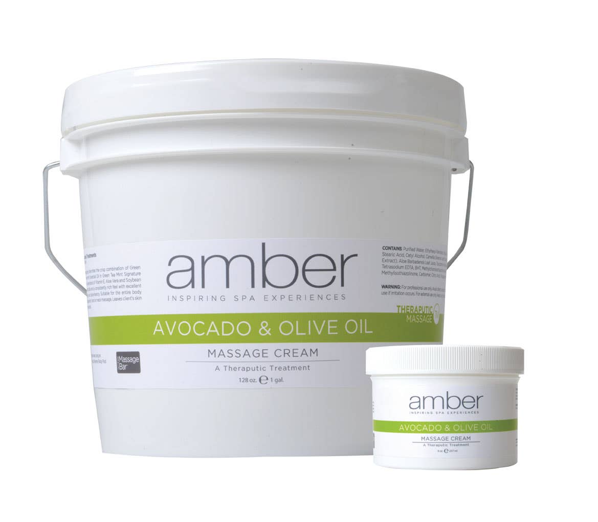 AmberAvocadoOliveOilMassageCream