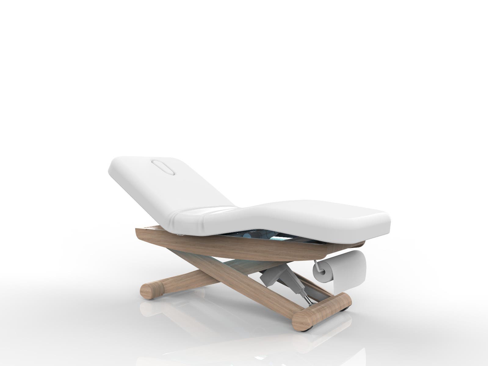SilverfoxMassageBed,2256BWhite