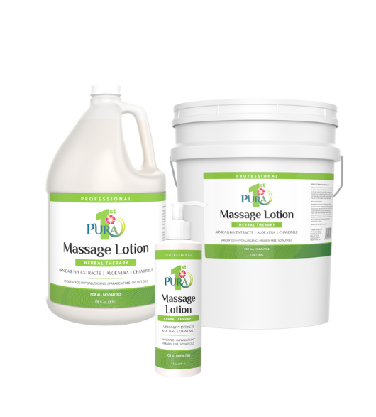 Pura1STWellness™ProfessionalHerbalTherapyMassageLotion