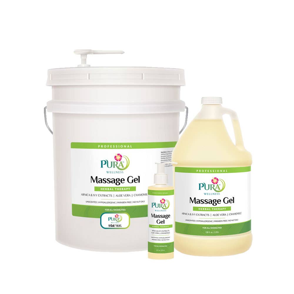 Pura1STWellness™ProfessionalHerbalTherapyMassageGel