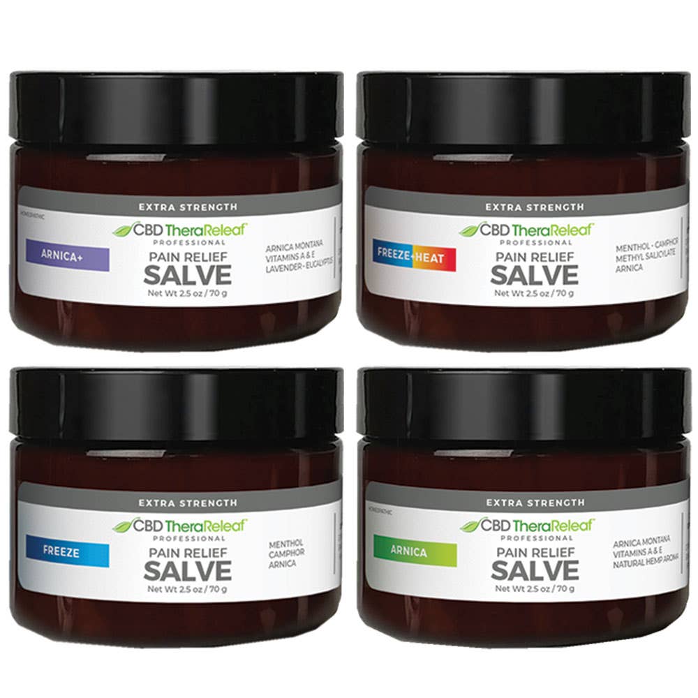 CBDTheraReleaf®PainReliefSalve
