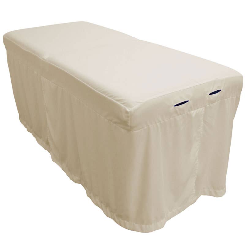 BodyLinenTranquility™MicrofiberMassageTableSkirts
