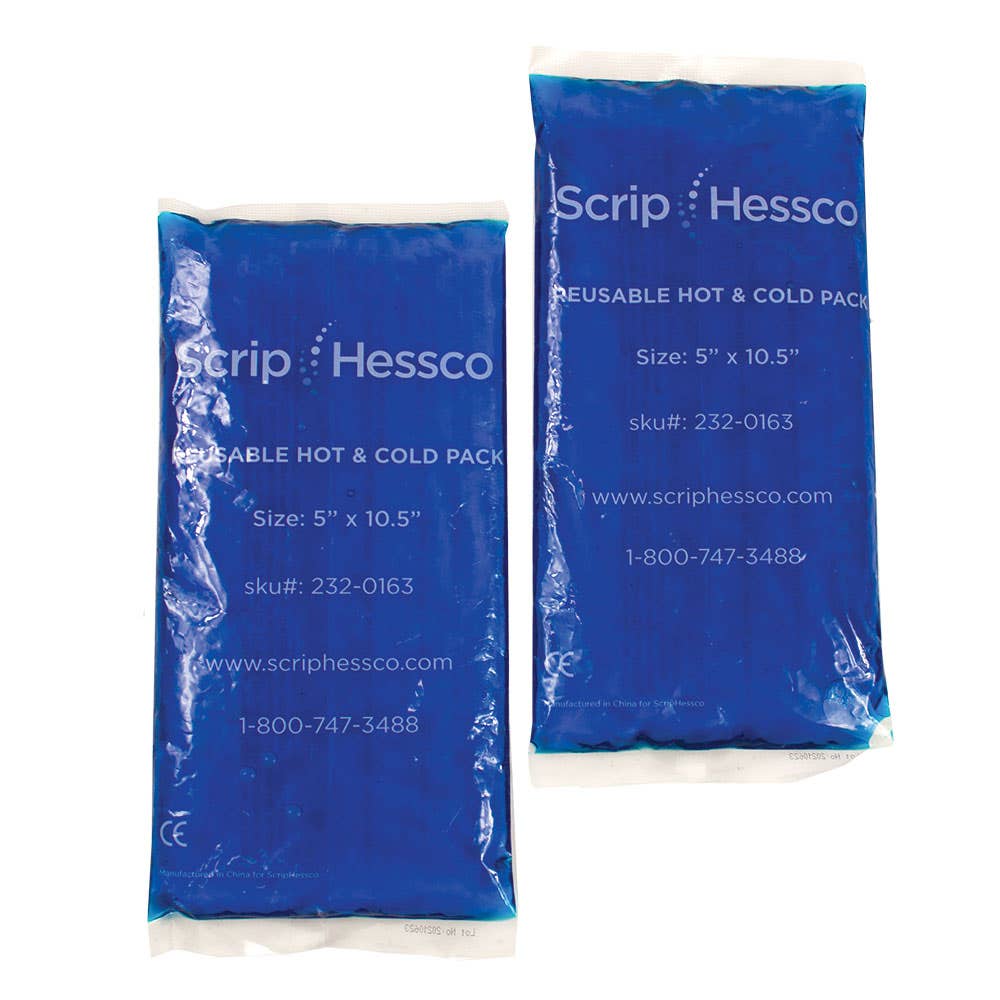 ScripHesscoReusableHot&ColdGelIcePack5x10.5