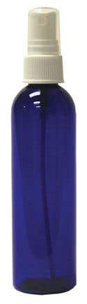 4ozCobaltBluePlasticSprayBottle