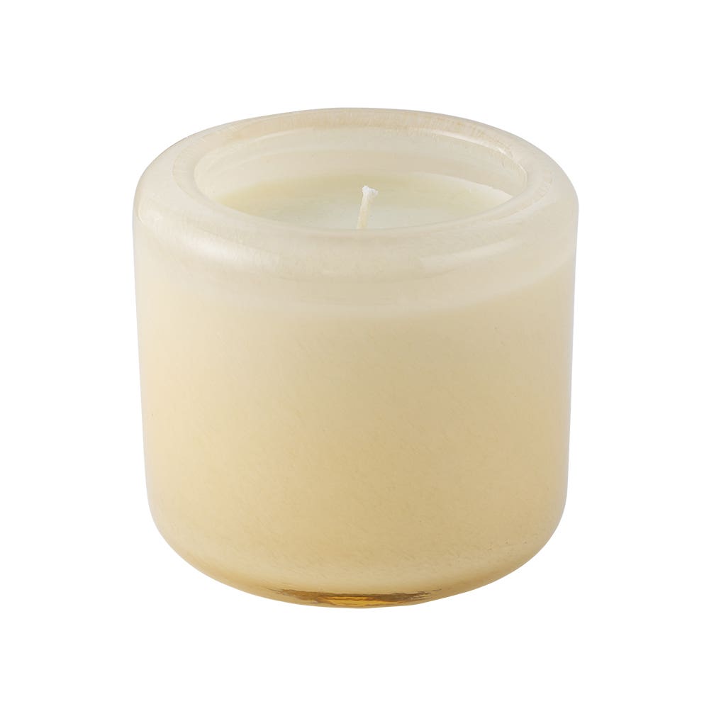 SparoomHandBlownGlassSingleWickCandle