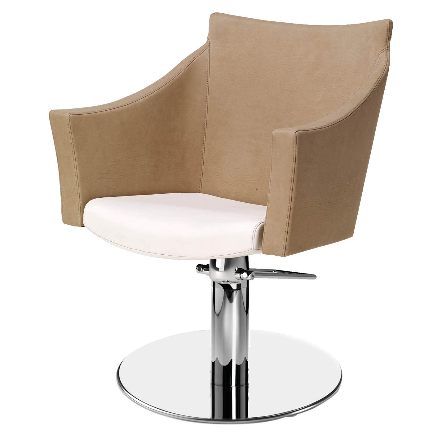 Pietranera®VentoStylingChairwithRoundBase