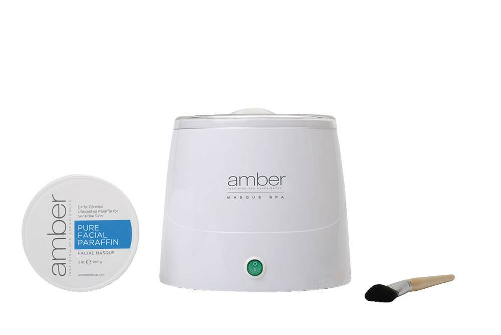 AmberMasqueSpaFacialParaffinWax&WarmerKit