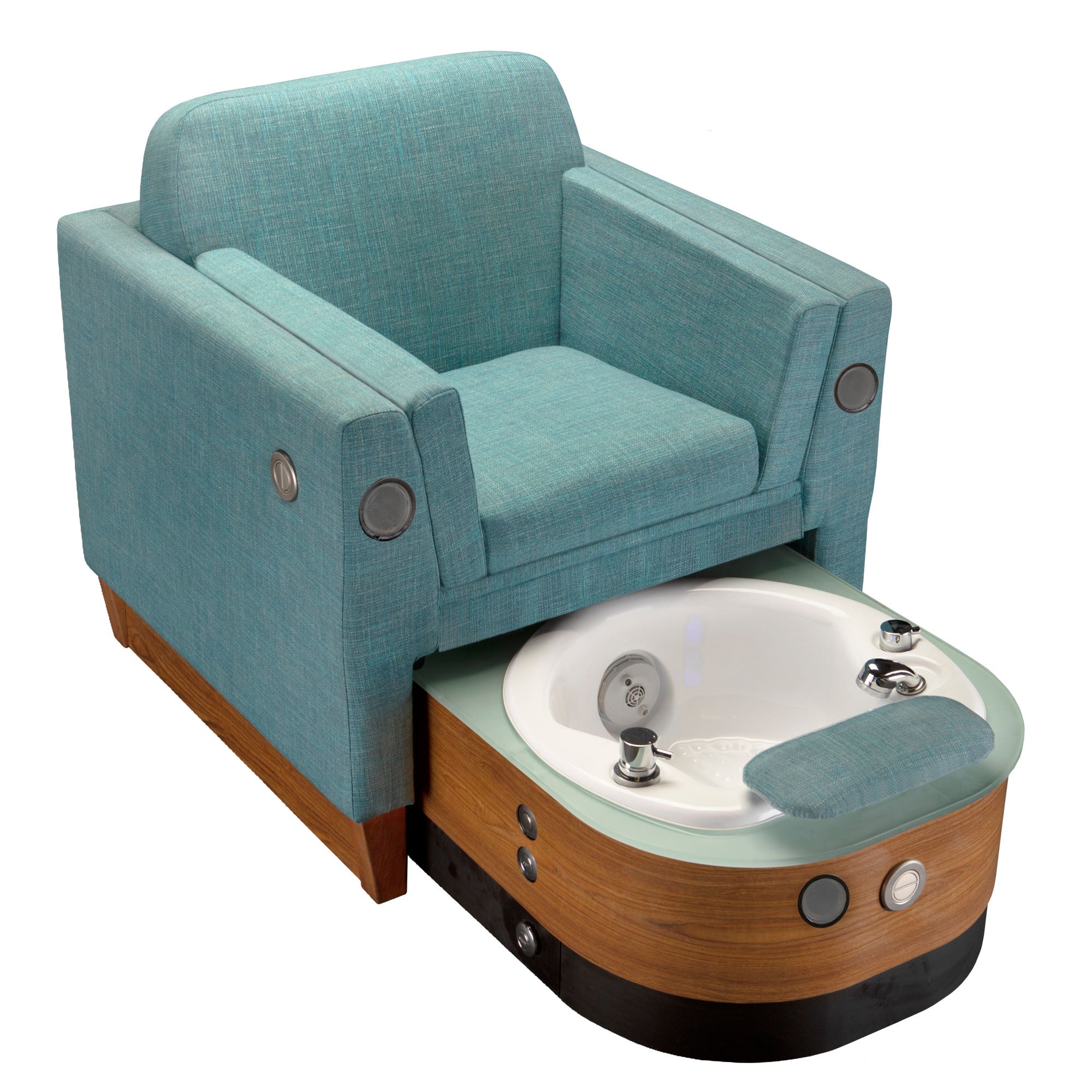 LivingEarthCrafts®WilshireLEPedicureChair