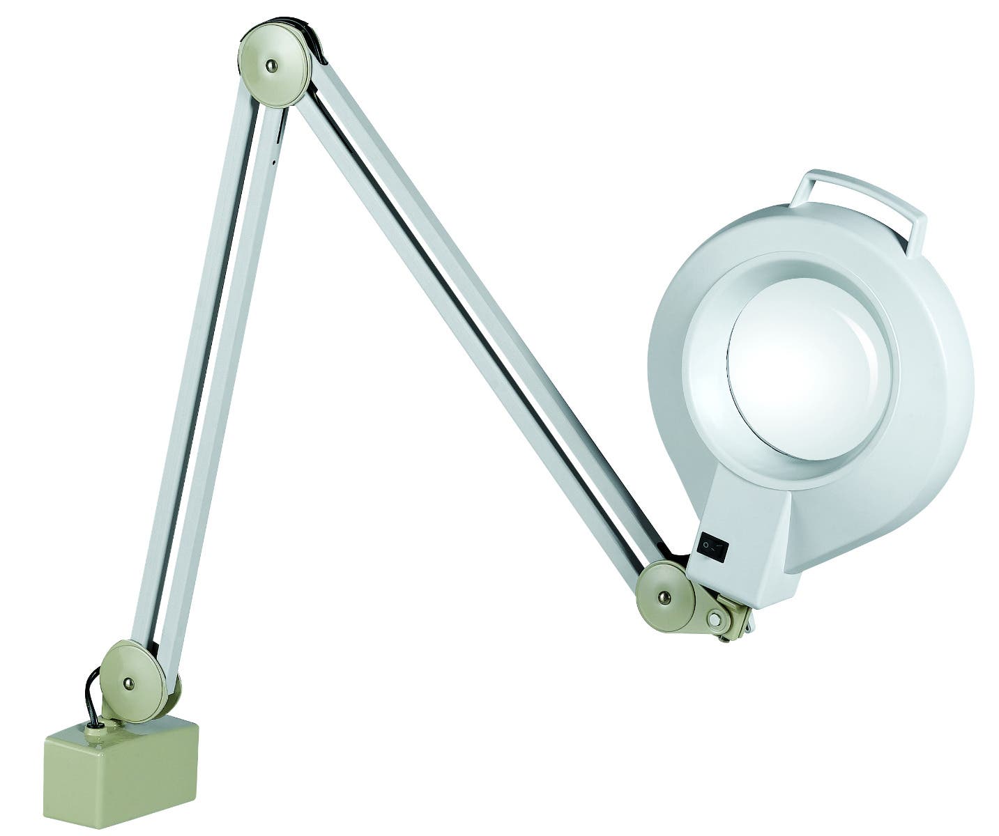 B&SMagnifyingLampwithAdjustableMetalArm