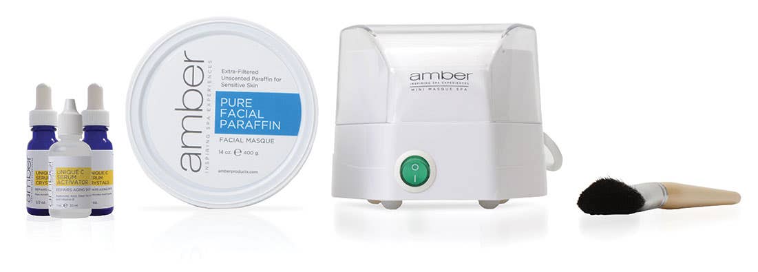 AmberUniqueCParaffinFacialKit