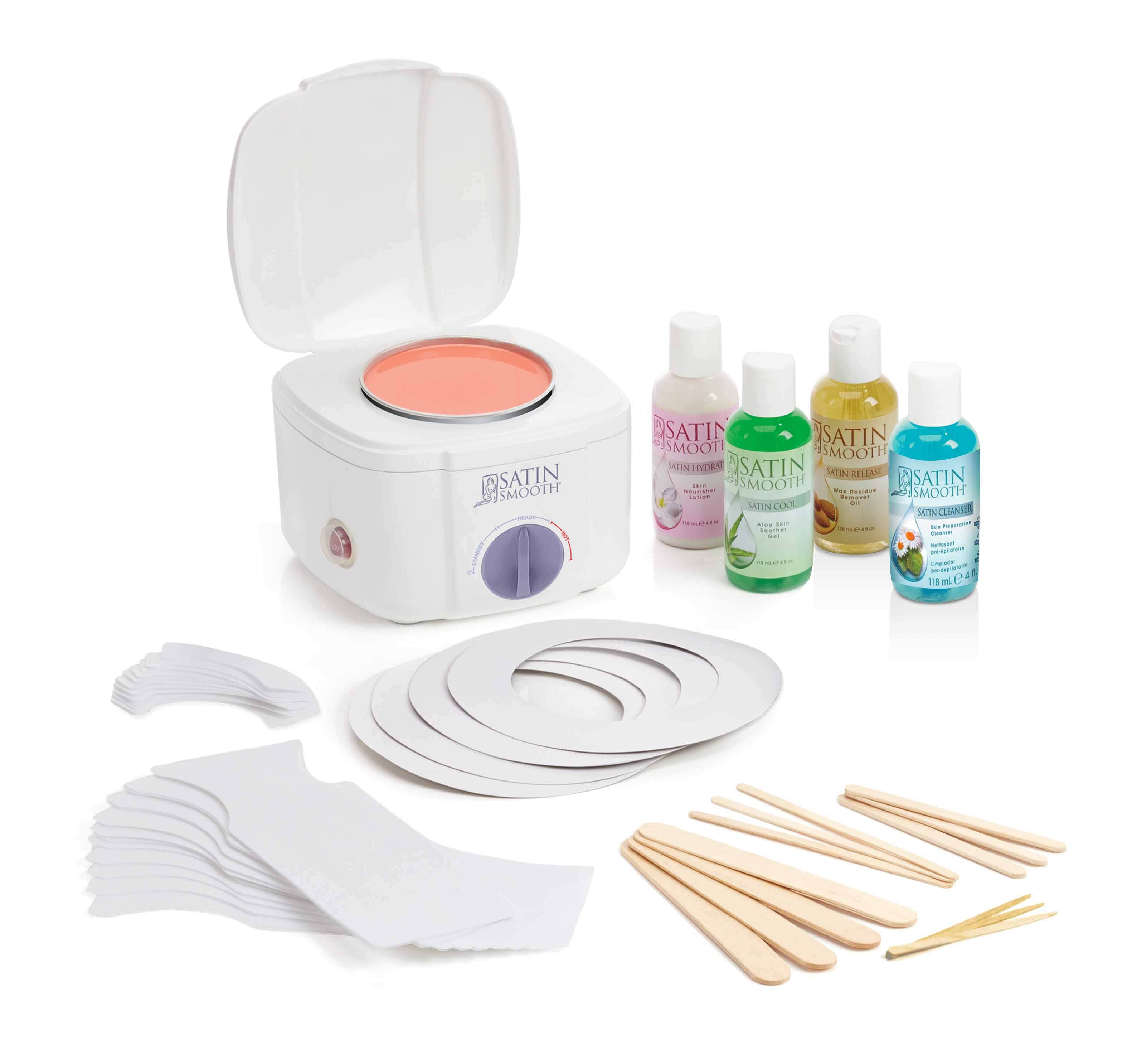 SatinSmoothSingleWaxWarmerKit
