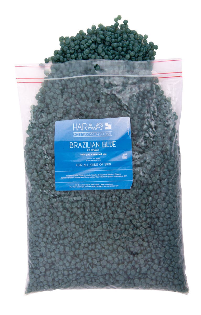 Resiné By HAIRAWAY® Brazilian Blue™ Hard Wax 35 oz. Bag