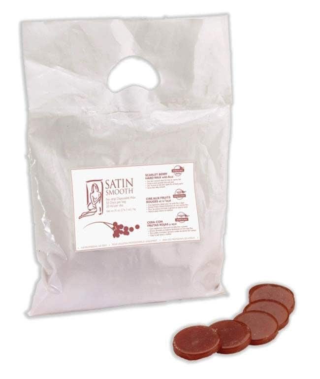 SatinSmoothScarletBerryHardWaxWithAcai