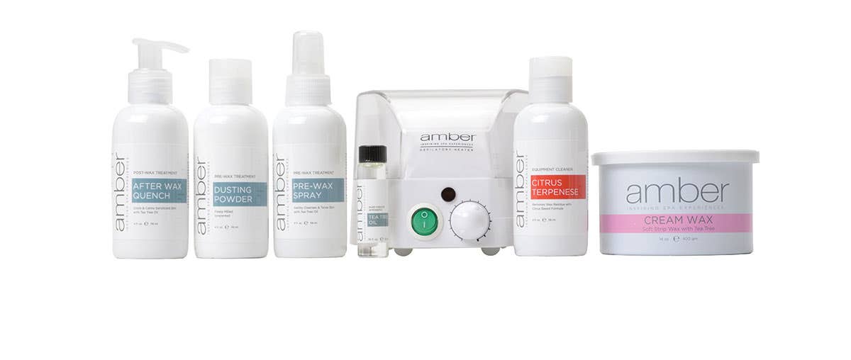 AmberMasterDepilatoryKit