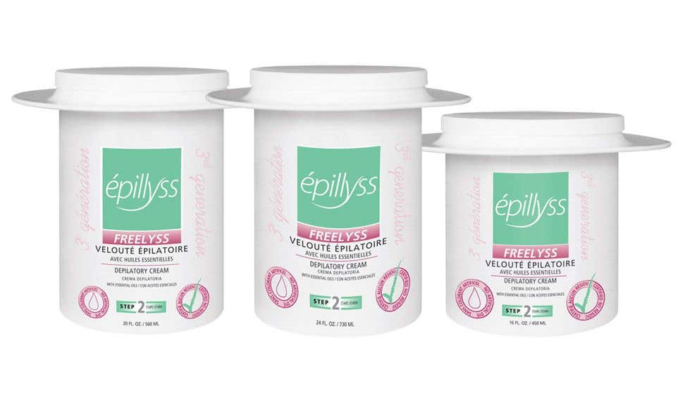 EpillyssFreelyssDepilatoryCream