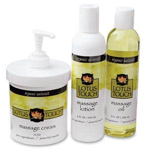 LotusTouchOrganicNaturalsMassageKit