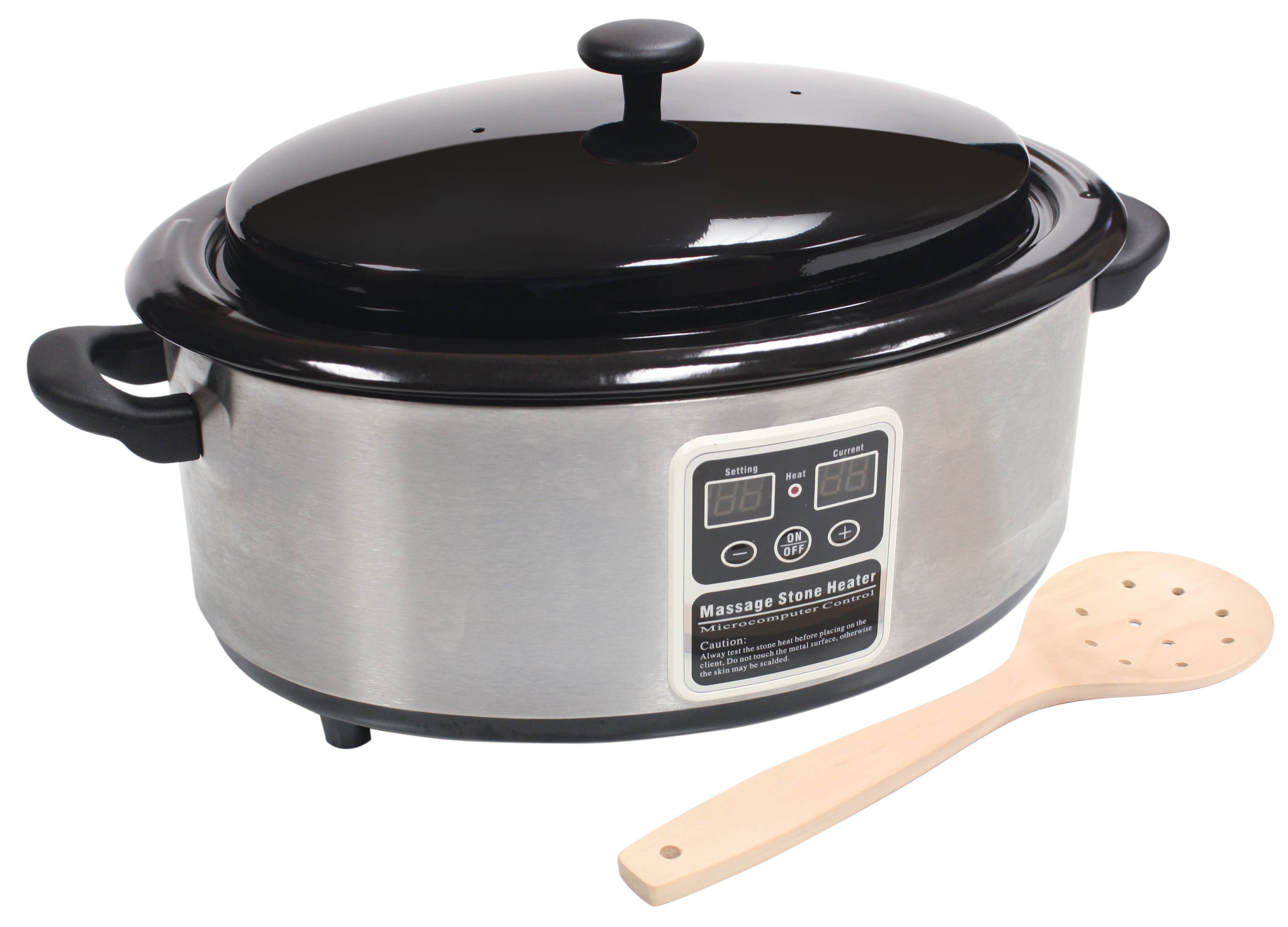 CustomCraftworks™DigitalStoneHeater6Quart