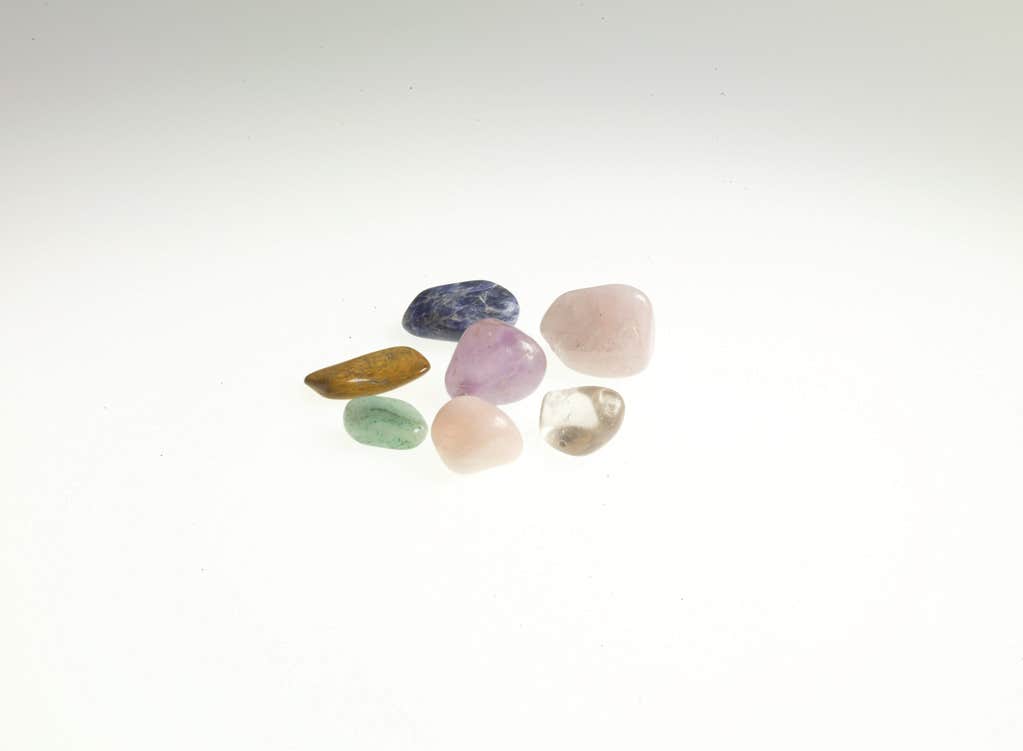 AmberChakras8Semi-PreciousStones