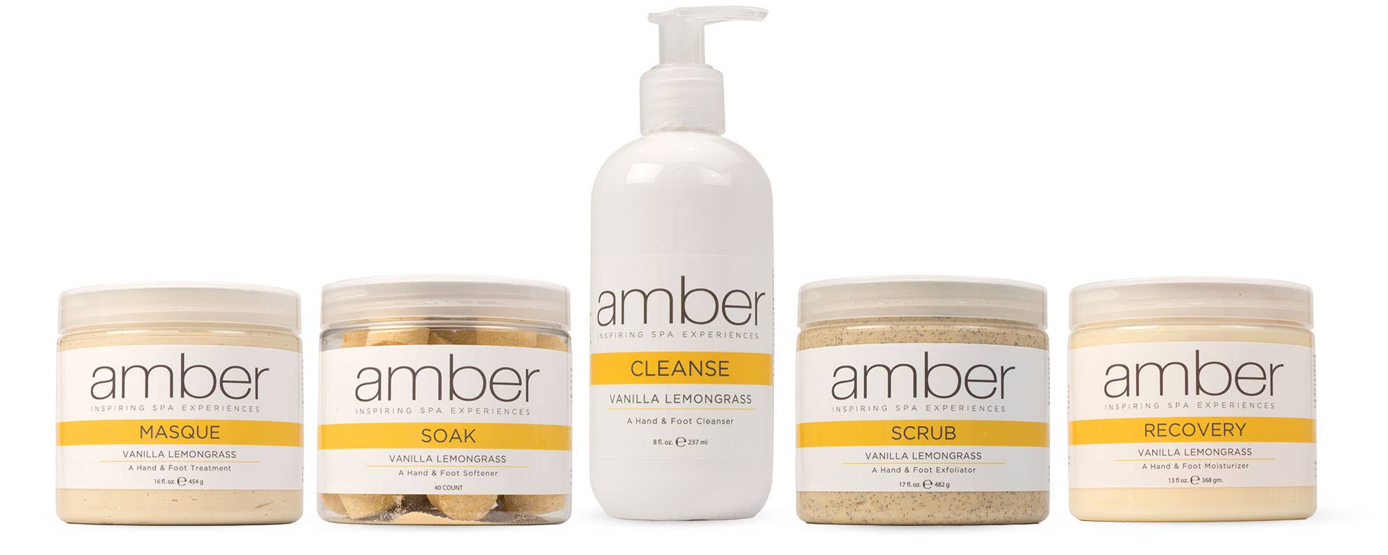 AmberManicure&PedicureCollectionVan.Lemongr.