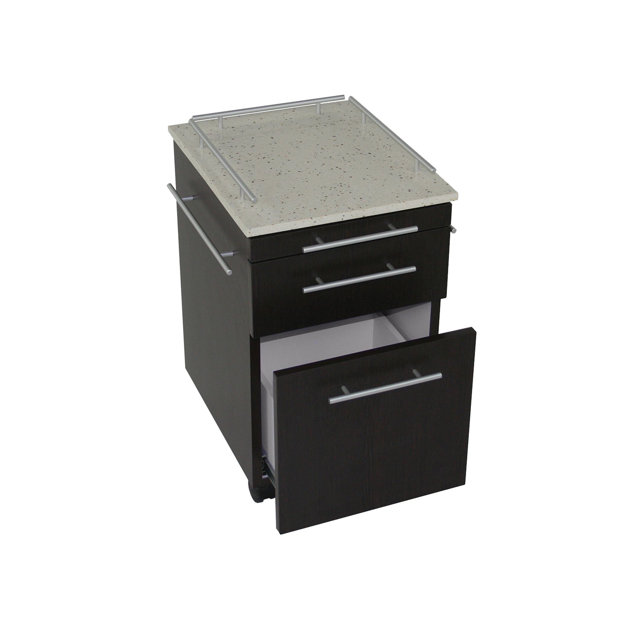 TouchAmericaDeluxePedi-CartW/QuartzStoneTop