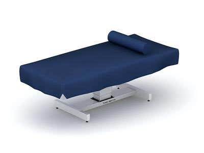 TouchAmericaFittedWetSheet31X73X9Blue