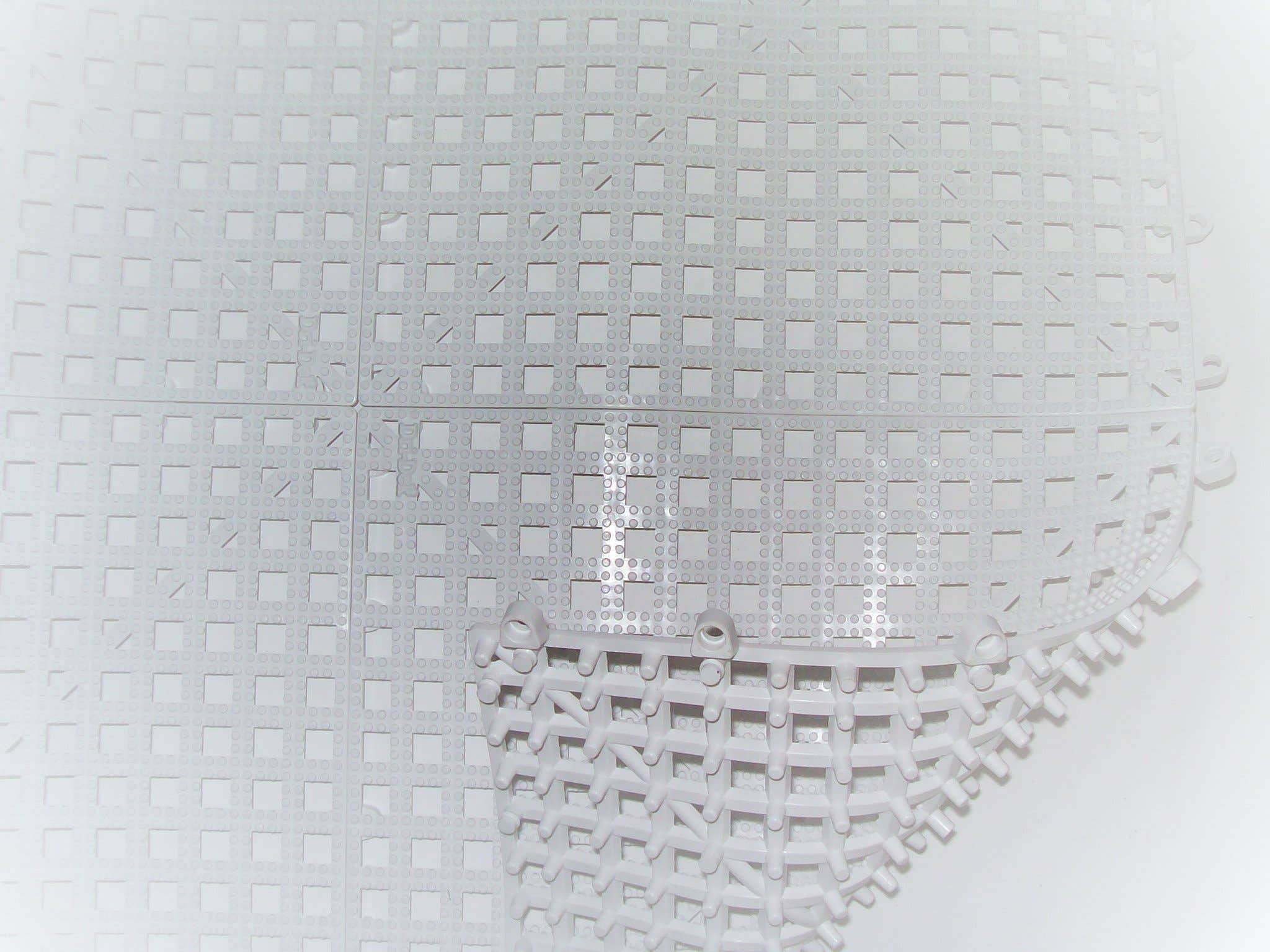 EnsuresafetyaroundyourwettablewithourNon-SlipFloorMat(White36x48).