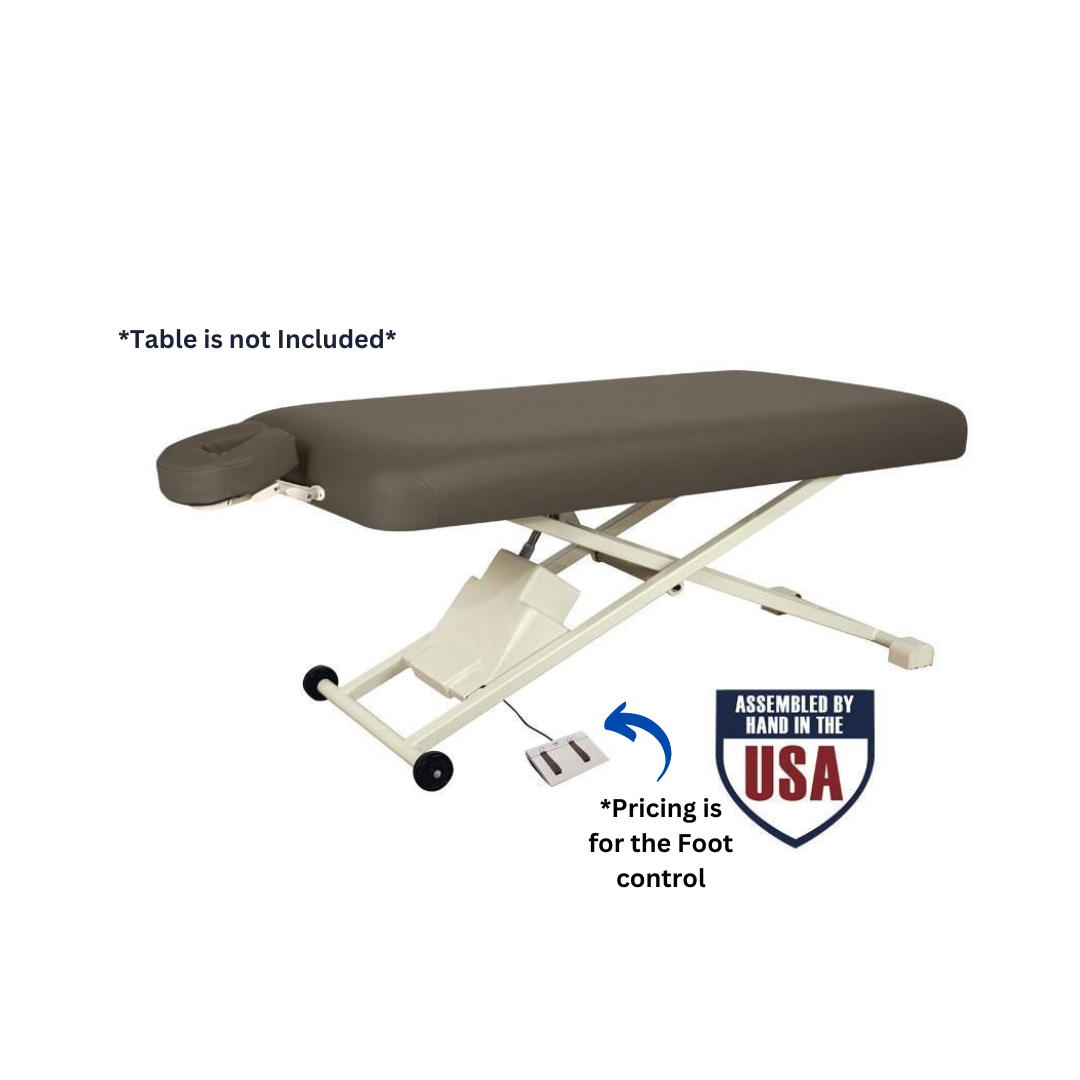 OakworksExtraFootControlforOakworksProluxeMassageTables
