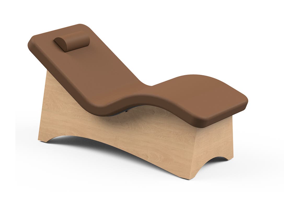 Oakworks®CurvaLounger