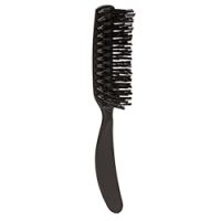 ScalpMaster Rubberized Round Neck Brush - 7 Row