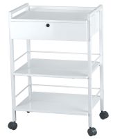 Silverfox Trolley, 1019A White