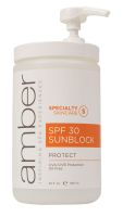 Amber SPF 30 Sunblock 32 oz.