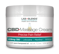 Lab+Blends™ 408mg CBD Massage Cream - 7.2 oz By BIOTONE®