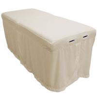 Body Linen Tranquility™ Microfiber Massage Table Skirts