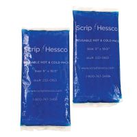 ScripHessco Reusable HotCold Gel Ice Pack 5 x 10.5