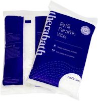 Therabath Professional Grade Paraffin Wax Refill, 1 Lb