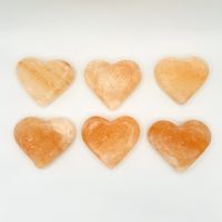 Saltability 6 Himalayan Salt Heart Stone Set