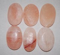 Harmony Salt Himalayan Massage Salt Stones - Massage Stones *Various Sizes and Shapes