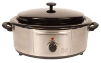 6 Quart Stone Warmer With Analog Control