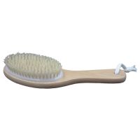 Natural Bristle Contour Body Brush