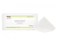 DUKAL Reflections™ Large Gauze Facial Wipes 4 x 4 200/pack
