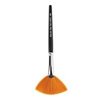 Brushup Taklon Stiff Treatment Fan Brush 2