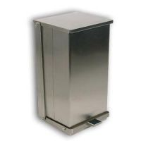 C-48 Detecto Stainless Steel Step-On Can