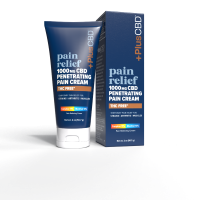+PlusCBD™ Penetrating Pain Cream 2oz-1000 Mg